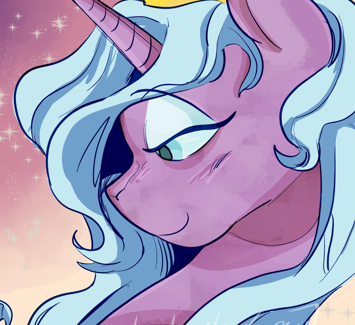 character is a canon mlp character.